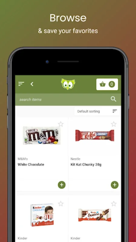 TwentyFourSeven for Android - Shop Imported Goods Anytime