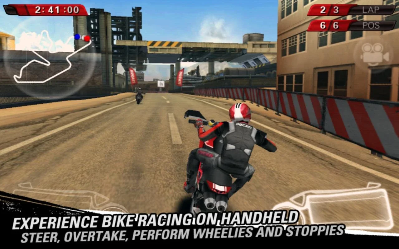 Ducati Challenge for Android - Experience the Thrill