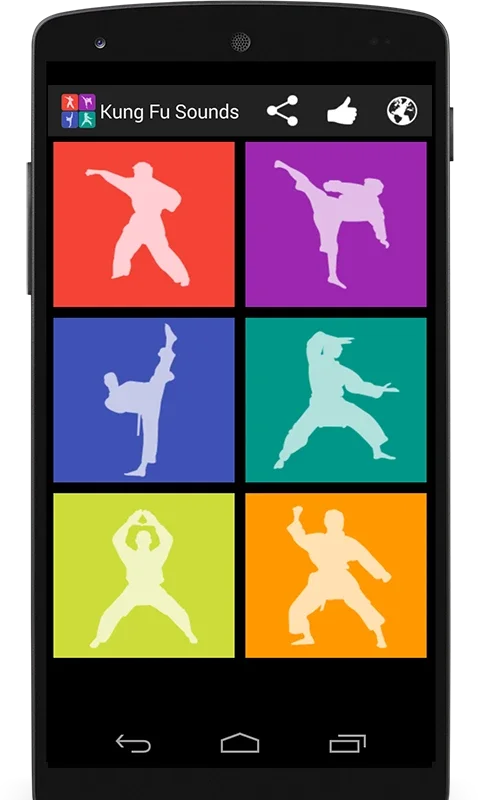 Kung Fu Sounds for Android: Immersive Martial Arts Sounds