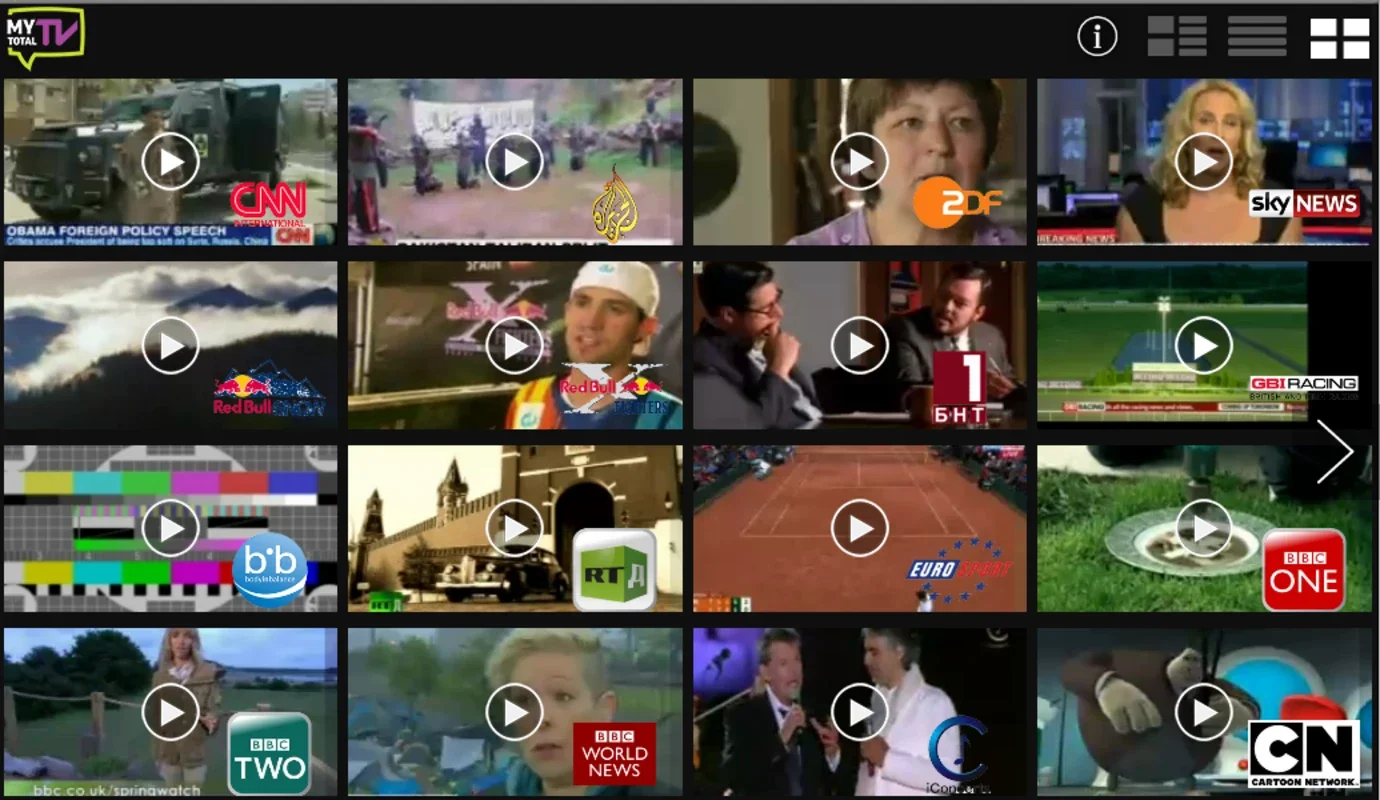 MTTV for Android: The Best TV Programming App