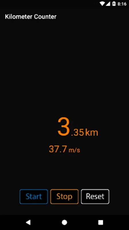 Kilometer Counter for Android - Accurate Distance and Speed Tracking