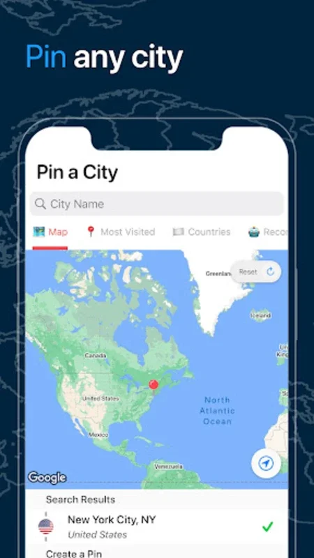 Pin Traveler for Android - Plan & Track Your Adventures