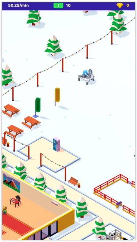 Ski Resort: Idle Tycoon for Android - Manage Your Ski Resort