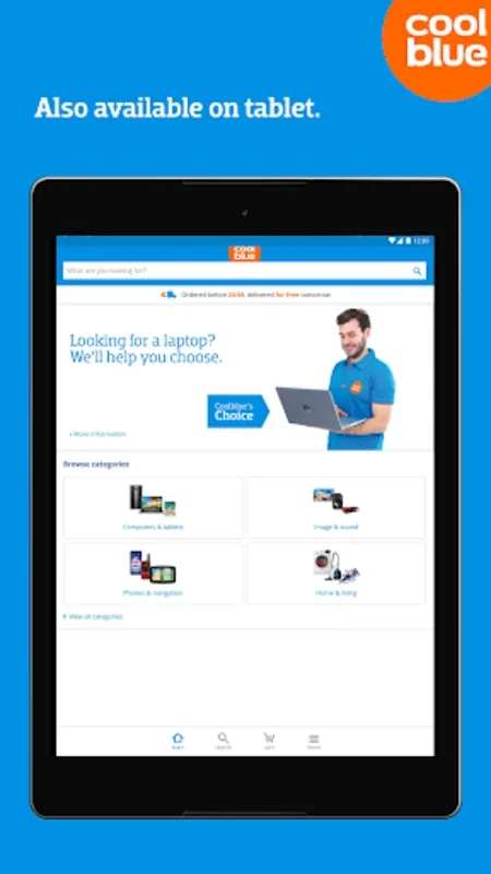 Coolblue for Android - Shop with Ease and Confidence