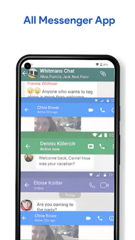 Pro Messenger for Android - High - Quality Calls and Messaging