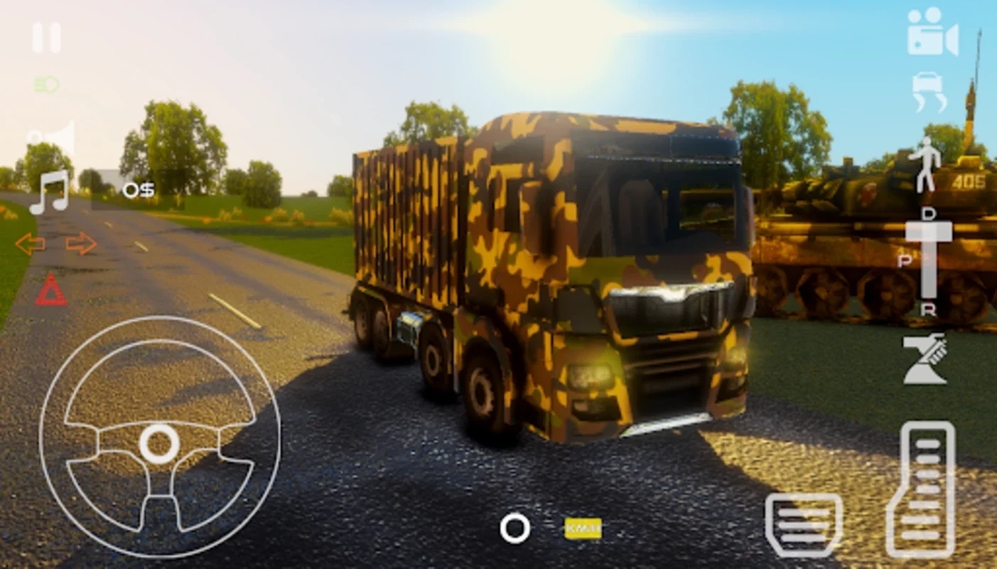 US Army Truck Simulator 2023 for Android - Realistic Driving