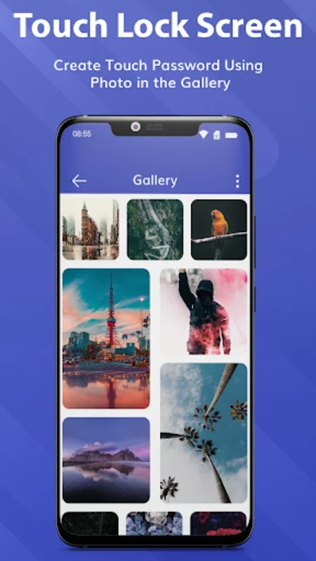 Touch Lock Screen for Android - Secure Your Device with Touch-Based Passwords
