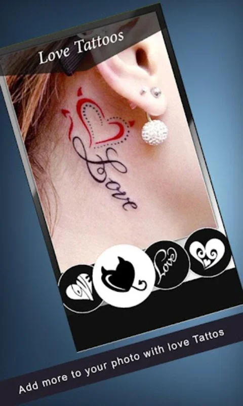 Tattoo My Photo Editor for Android - Realistic Designs & Customization