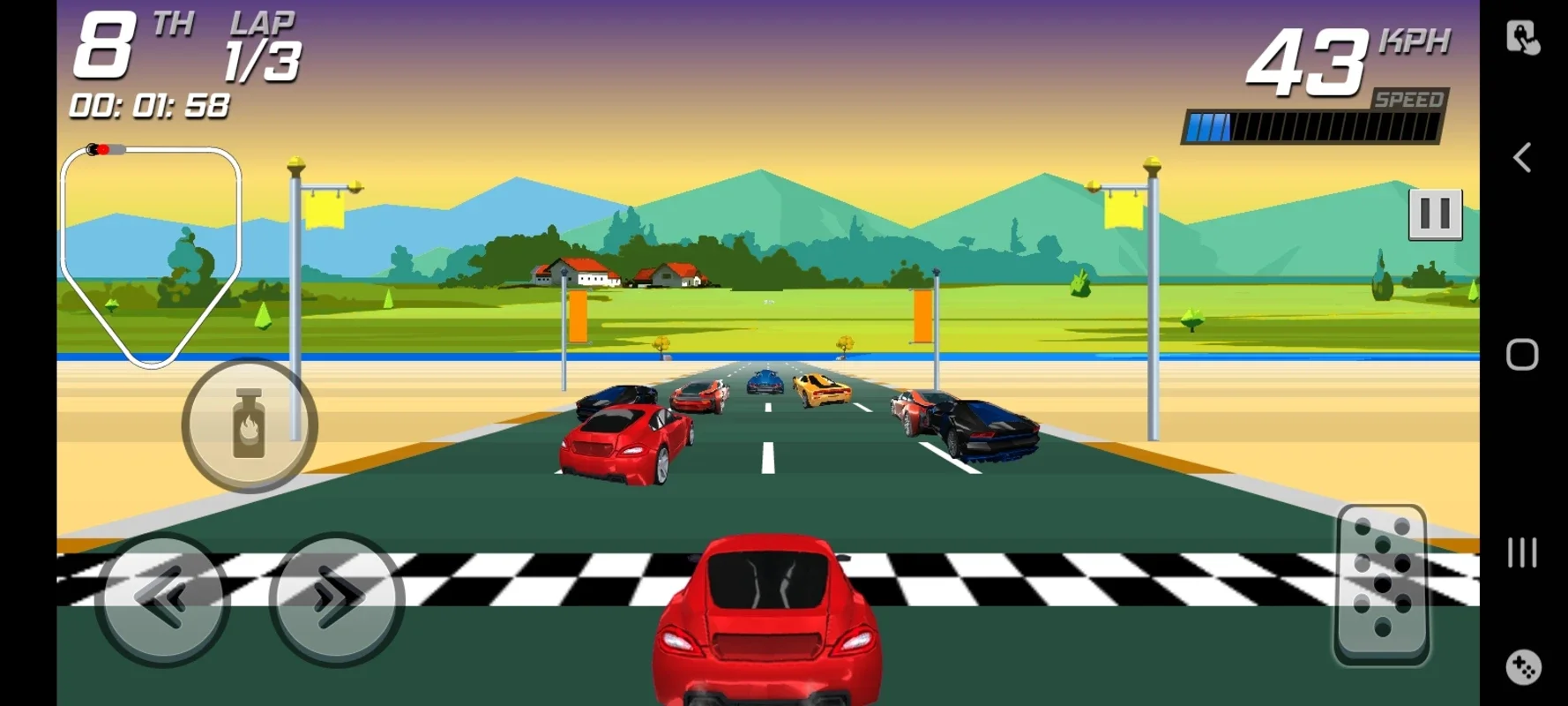 Horizon Drive for Android: Unparalleled Driving Experience