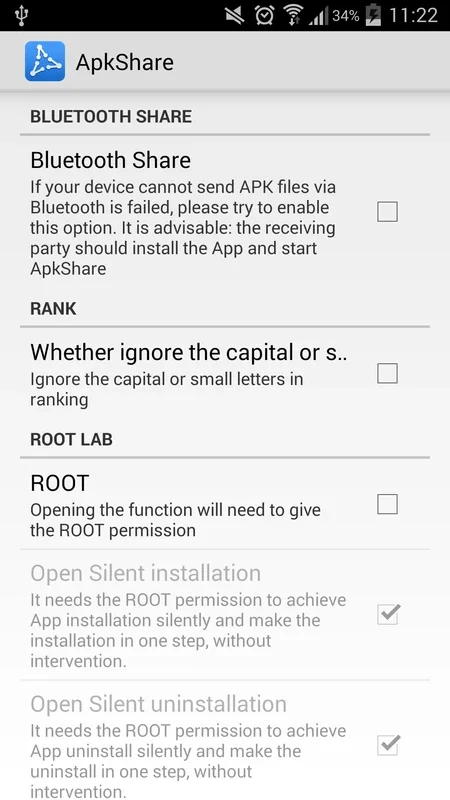 ApkShare for Android - Manage and Download APKs