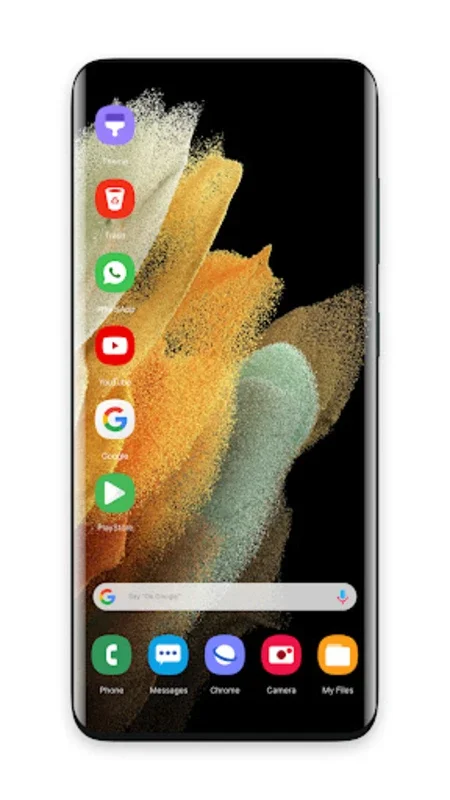 Galaxy S21 Theme for Launcher for Android - Enhance Your Interface