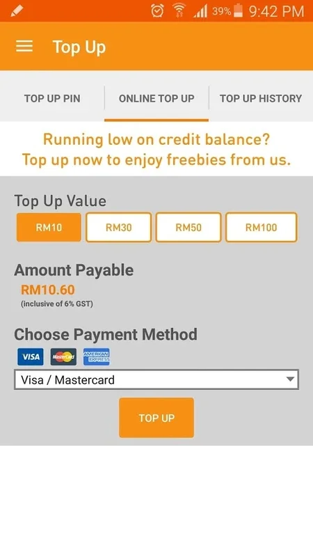 MyUMobile for Android - Manage U Mobile Accounts Easily