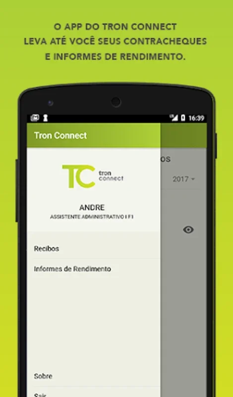 Tron Connect for Android: Streamline HR Management