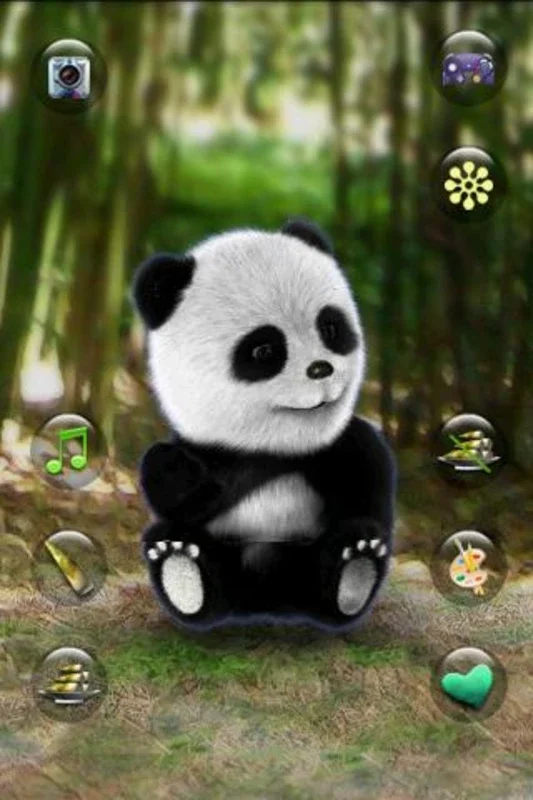 Talking Panda for Android: Fun with a Virtual Pet