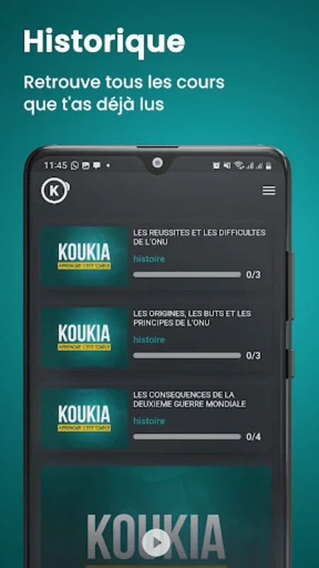 Koukia for Android: Revolutionizing Education