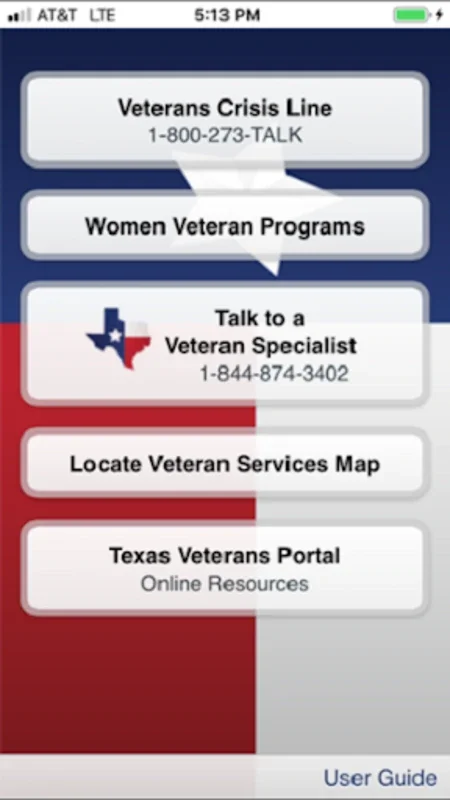 Texas Veterans App for Android: Valuable Resources for Veterans