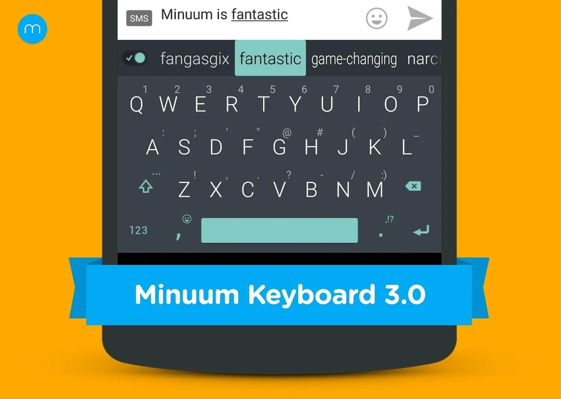 Minuum for Android: Efficient Typing Experience