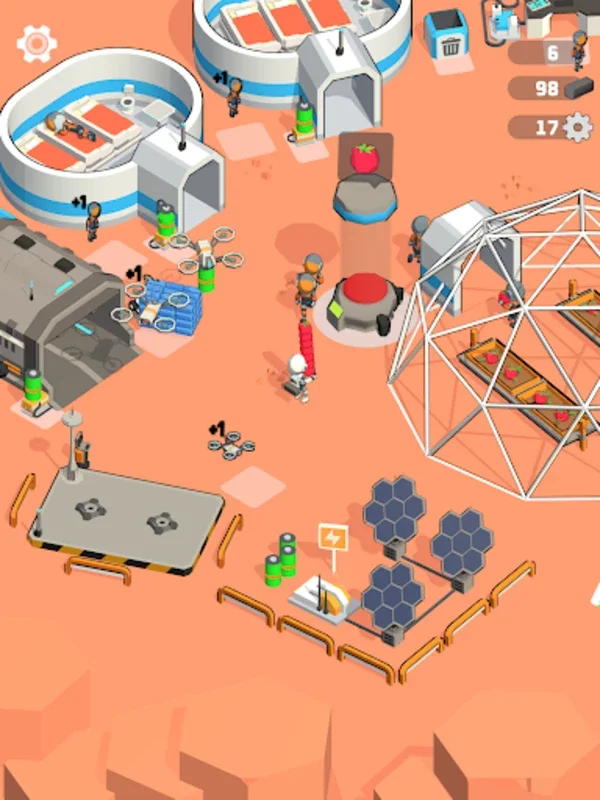 Space Colony for Android - Build Your Interstellar Colony