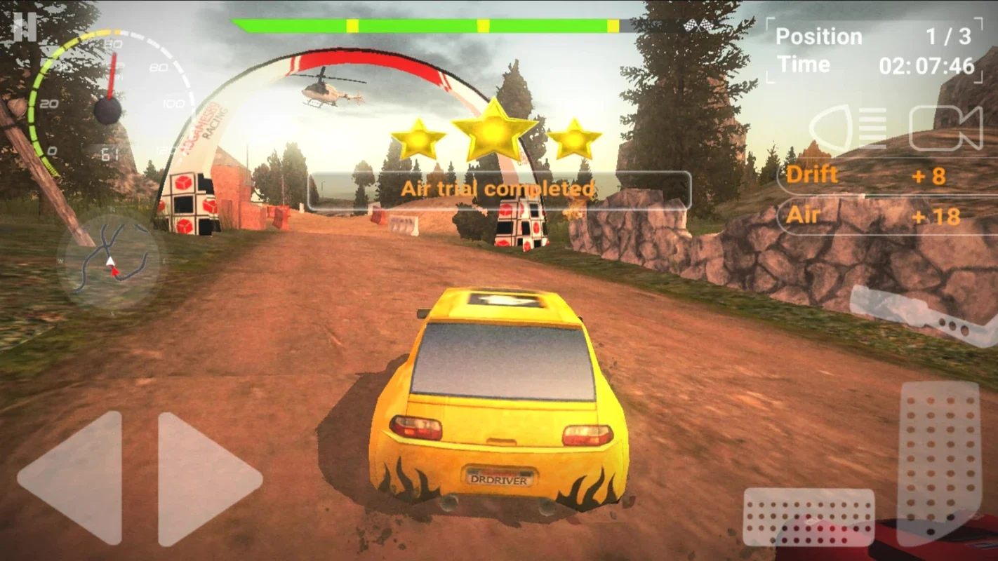 Dirt Rally Driver HD for Android: Global Rally Racing