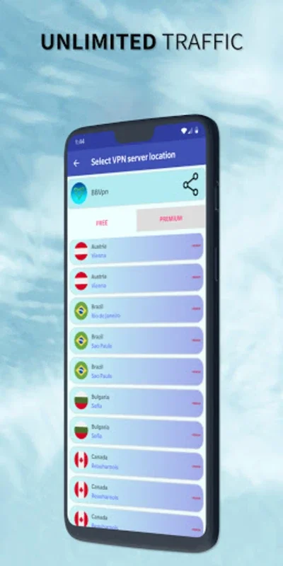 BBVPN VPN - fast unlimited VPN for Android - No Downloading Required