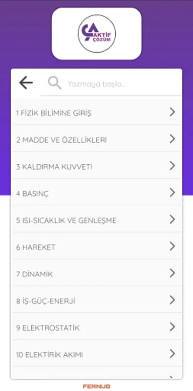 Aktif Çözüm for Android: Comprehensive Textbook Solutions