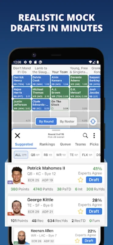 Fantasy Football Draft Wizard for Android: Enhance Your Draft