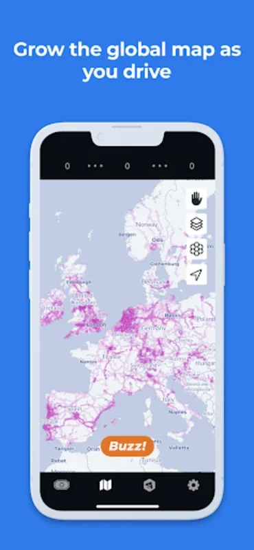 Hivemapper for Android - Earn Rewards & Map the World