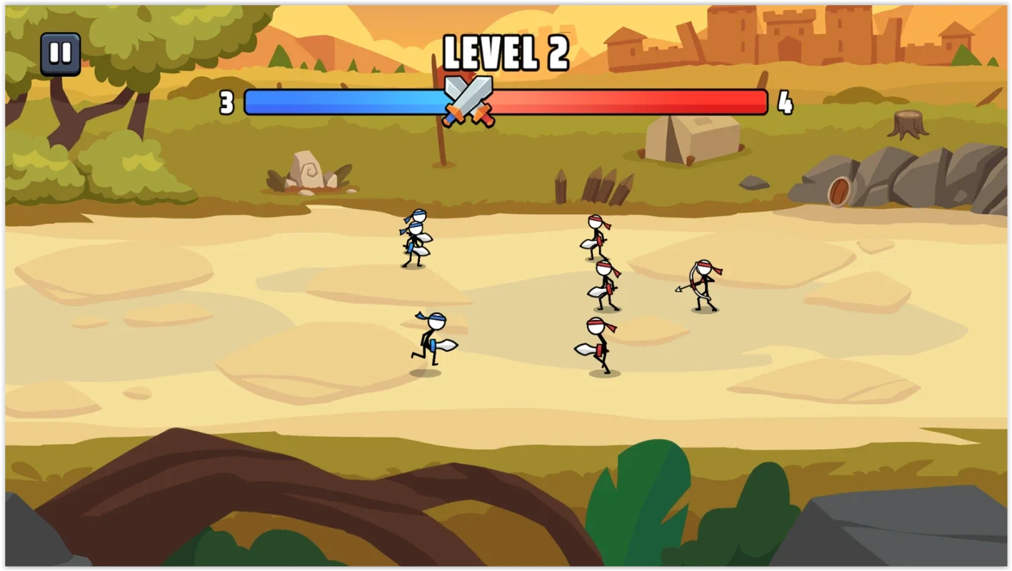 War Tactics for Android: Build and Command Your Stickman Army