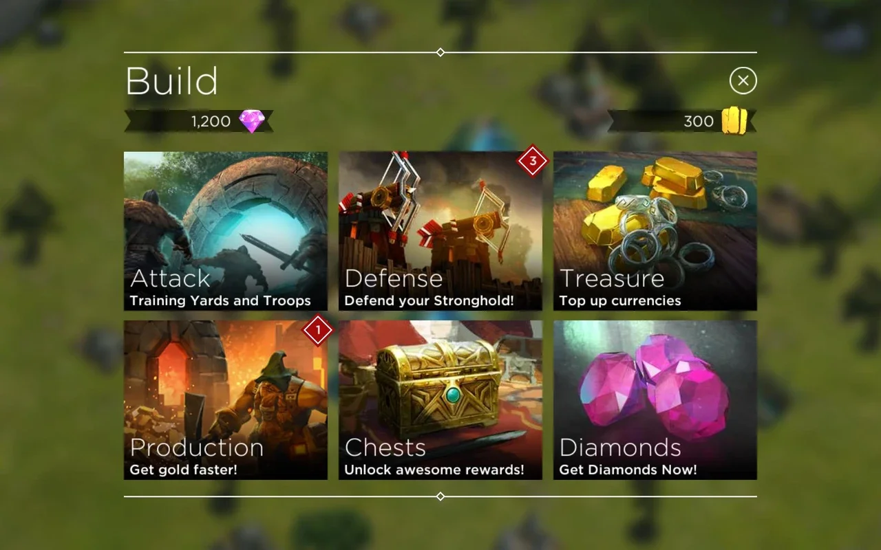 Rival Kingdoms for Android: Build a Mighty Kingdom