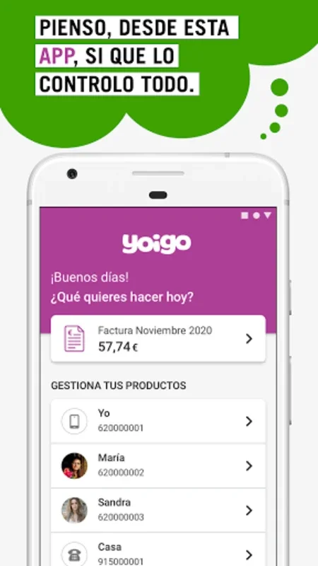 Mi Yoigo for Android: Streamlined Service Management