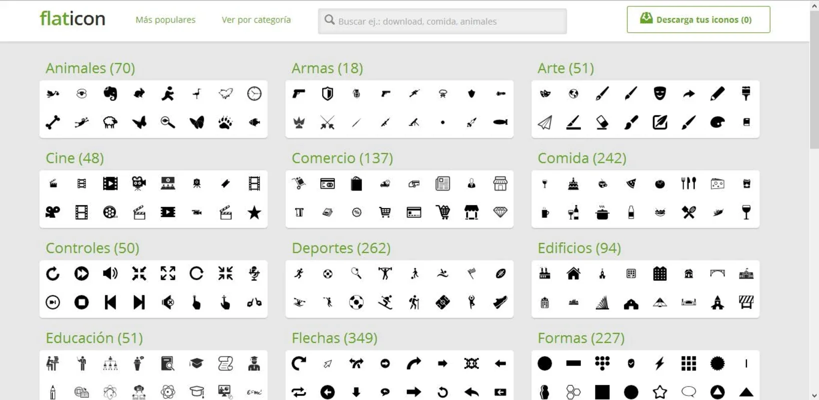 Flaticon for Windows: Free Vector Icons for Your Projects