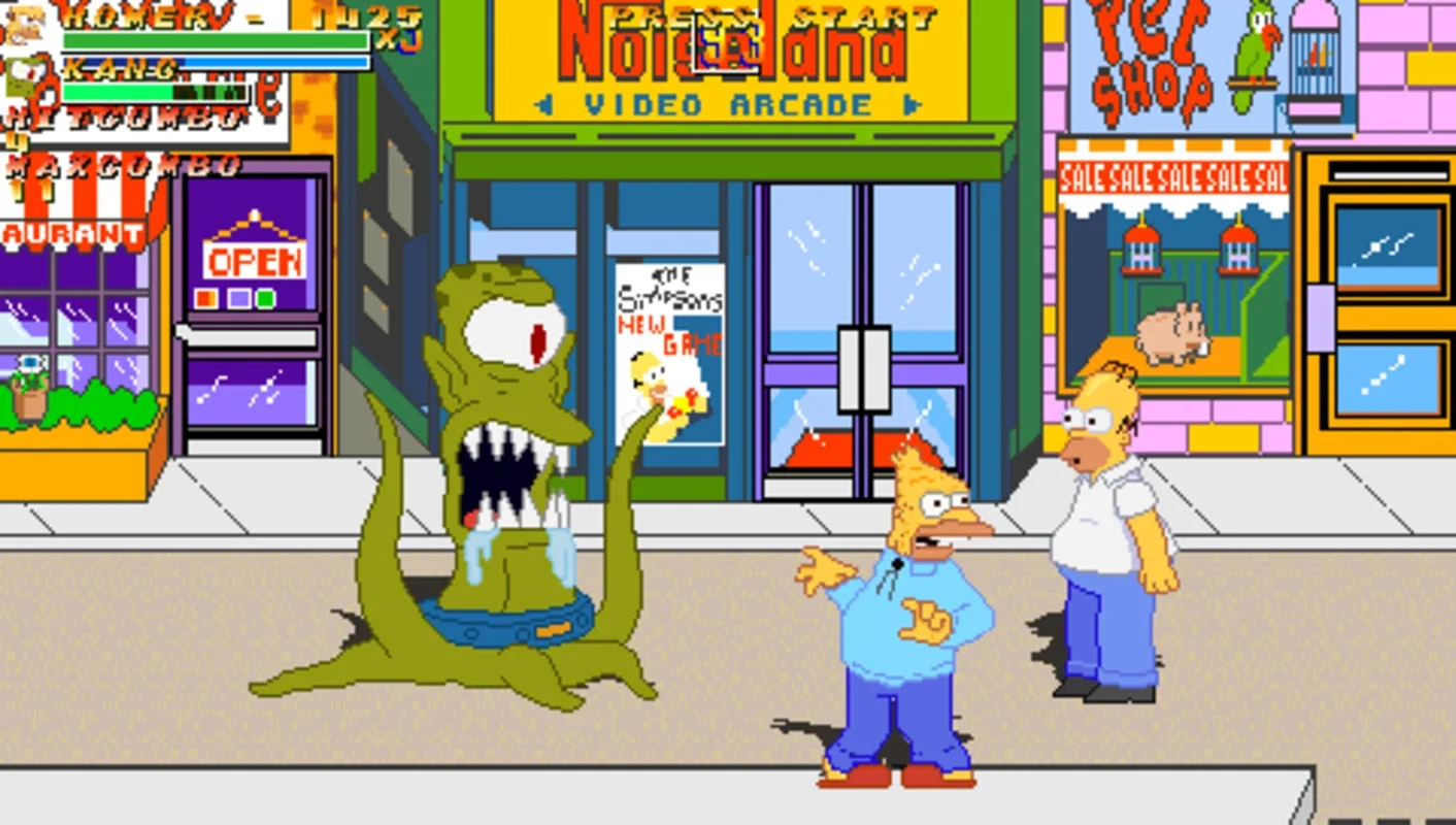 Simpsons: Treeehouse of Horror for Windows - No Download Needed