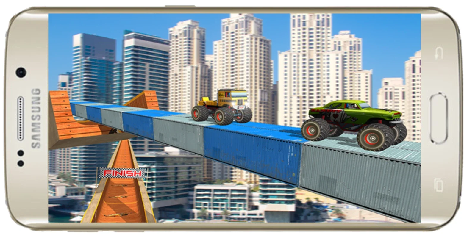 Mega Ramp - Monster Truck 3D for Android: Thrilling Gameplay