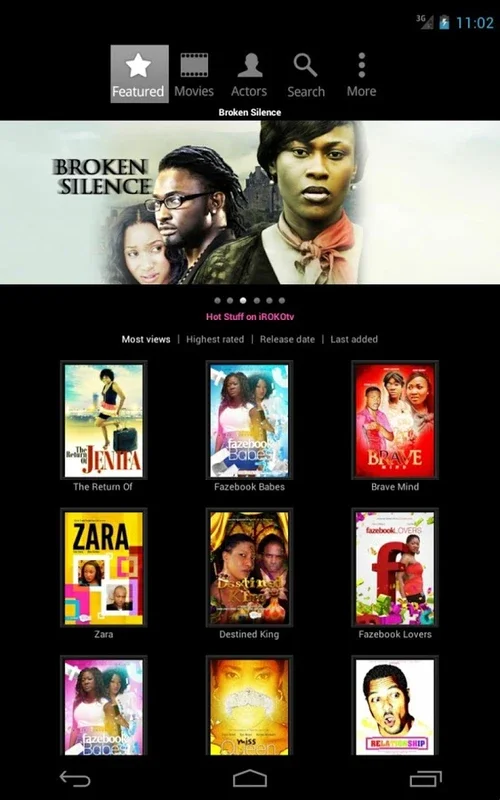 iROKOtv for Android - Unleash Nollywood's Magic