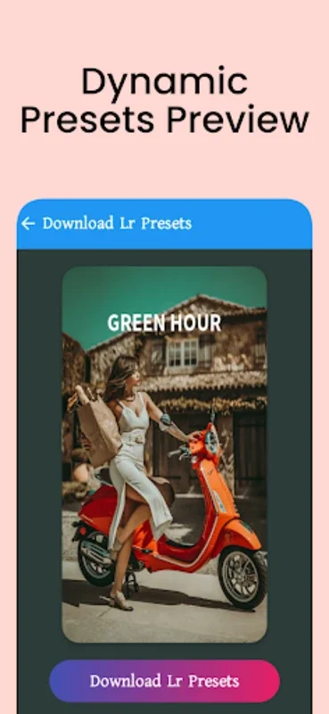 XML Preset for Android: Powerful Photo Editing