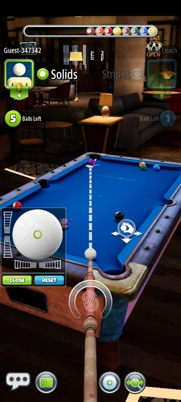 Pool Blitz for Android - Free 3D Billiards Game