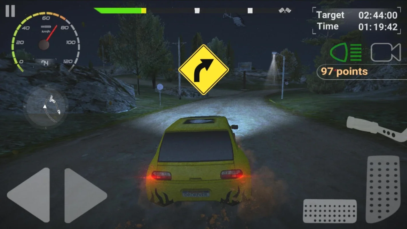 Dirt Rally Driver HD for Android: Global Rally Racing