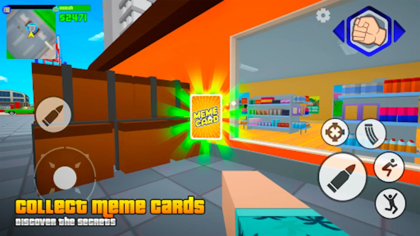 Gangs Wars: Pixel Shooter RP for Android - Thrilling Adventure