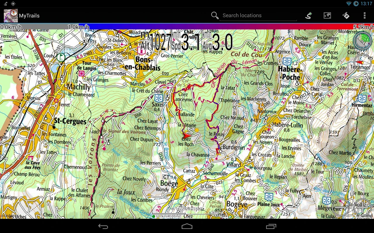 MyTrails for Android - Navigate the Outdoors