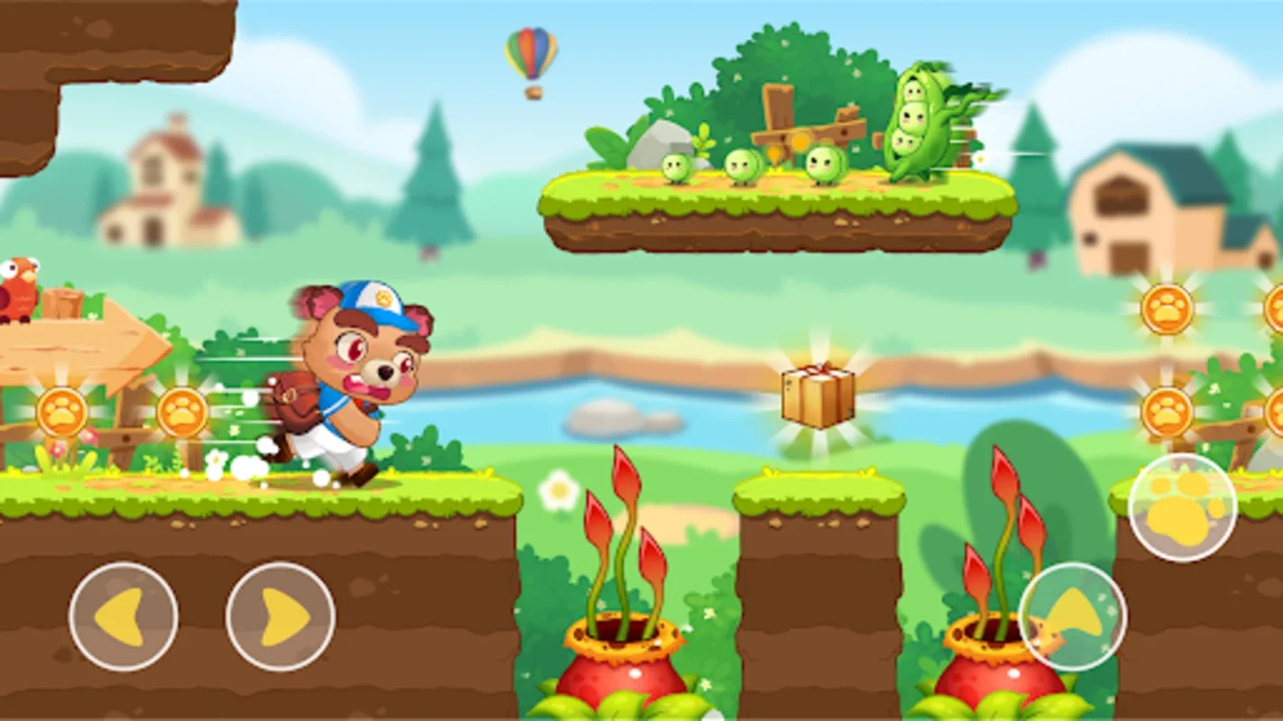 Super Animal Adventures for Android - Thrilling Delivery Game