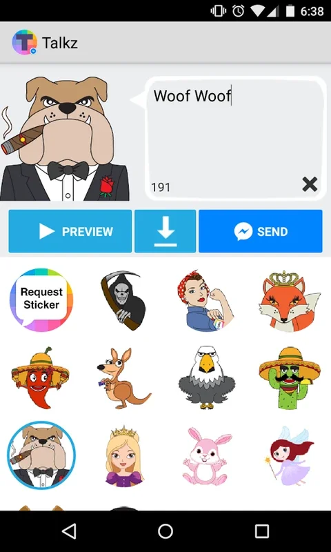 Talkz for Android - Free APK Download on AppHuts