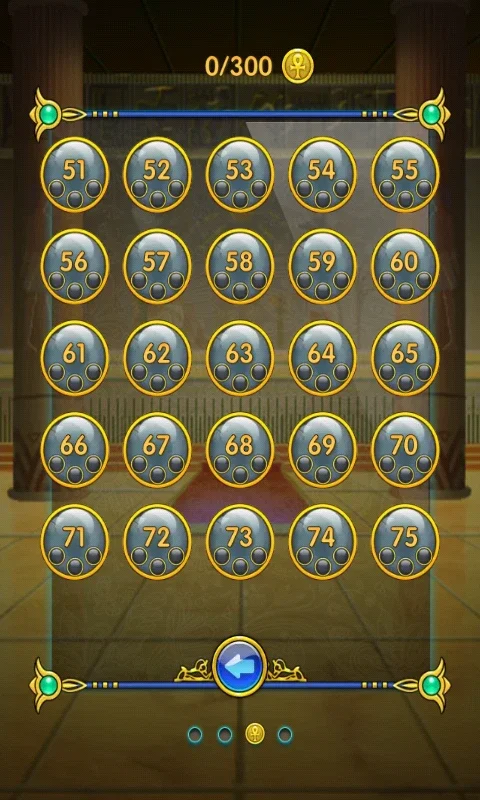 Egypt Kuma for Android - Immersive Marble Matching