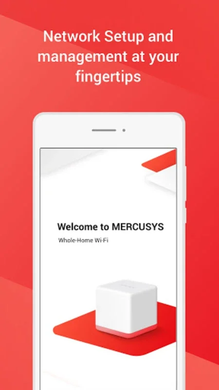 MERCUSYS for Android - Manage Home Wi-Fi with Ease