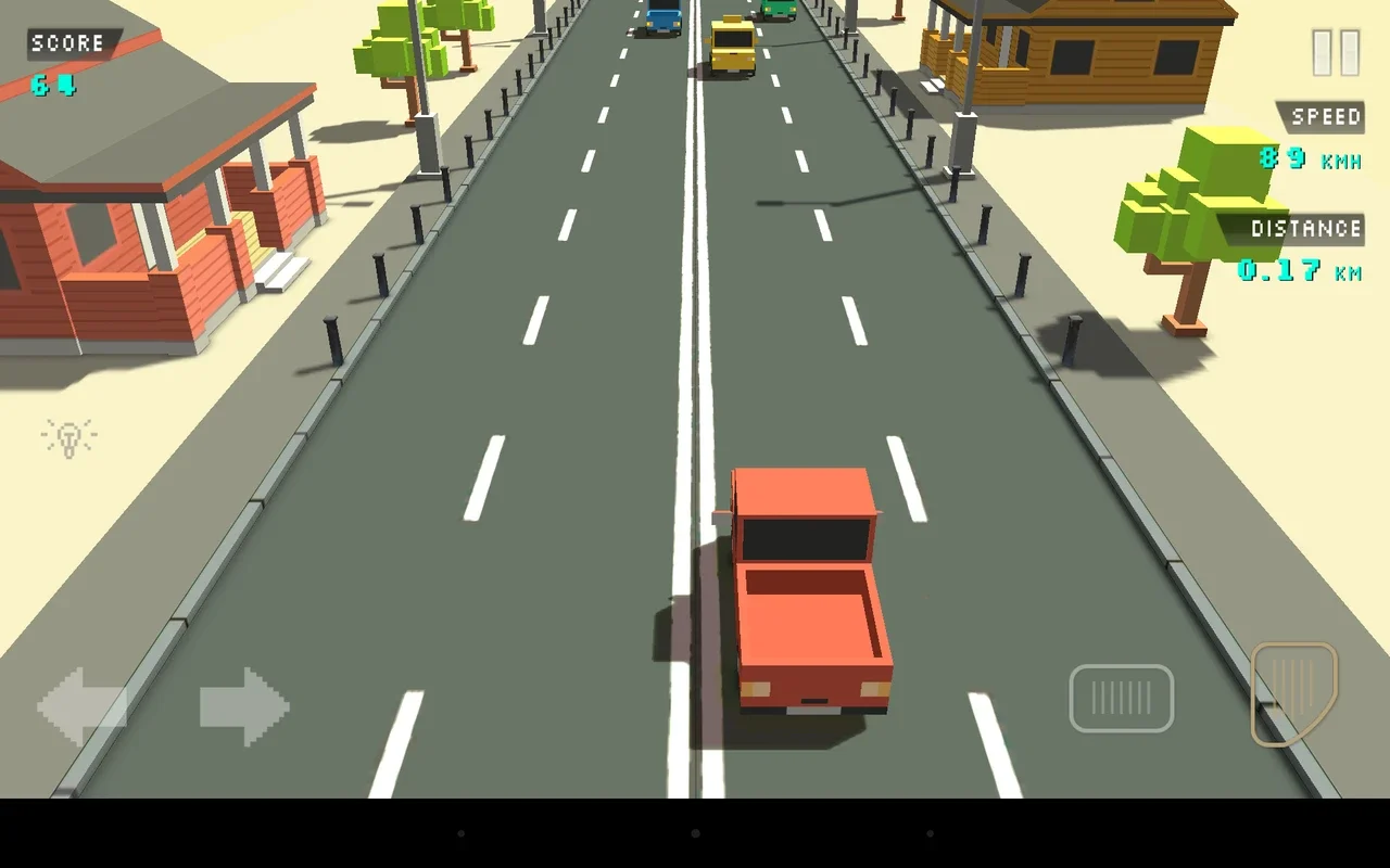 Blocky Traffic Racer for Android - Race on Traffic-Filled Highways