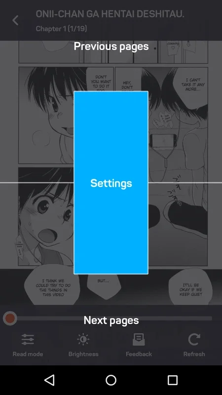 Yaoi Manga: Extensive Gay Manga Collection for Android