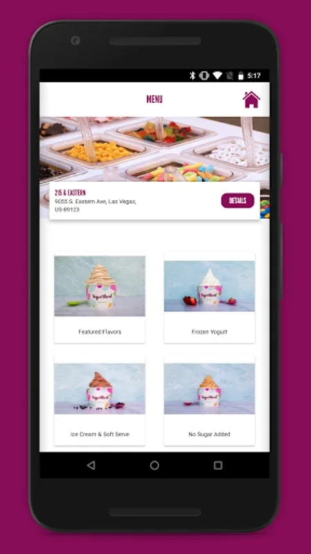 Yogurtland for Android - Earn Rewards and Order Easily