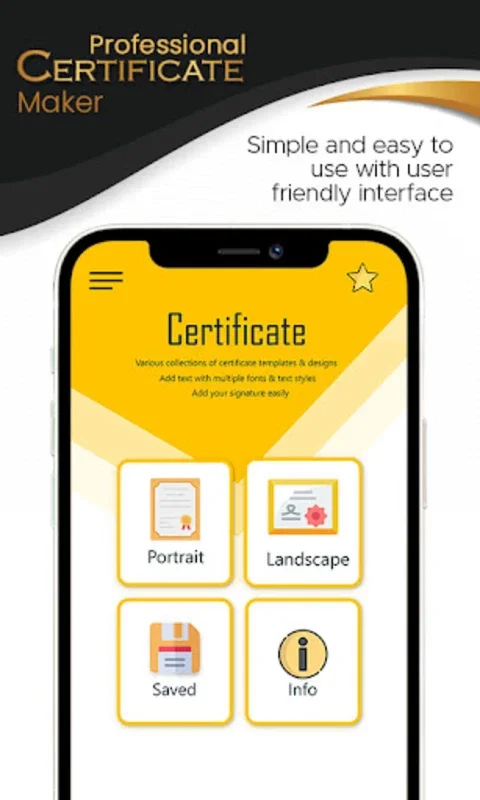 Professional Certificate Maker for Android - No Downloading Needed