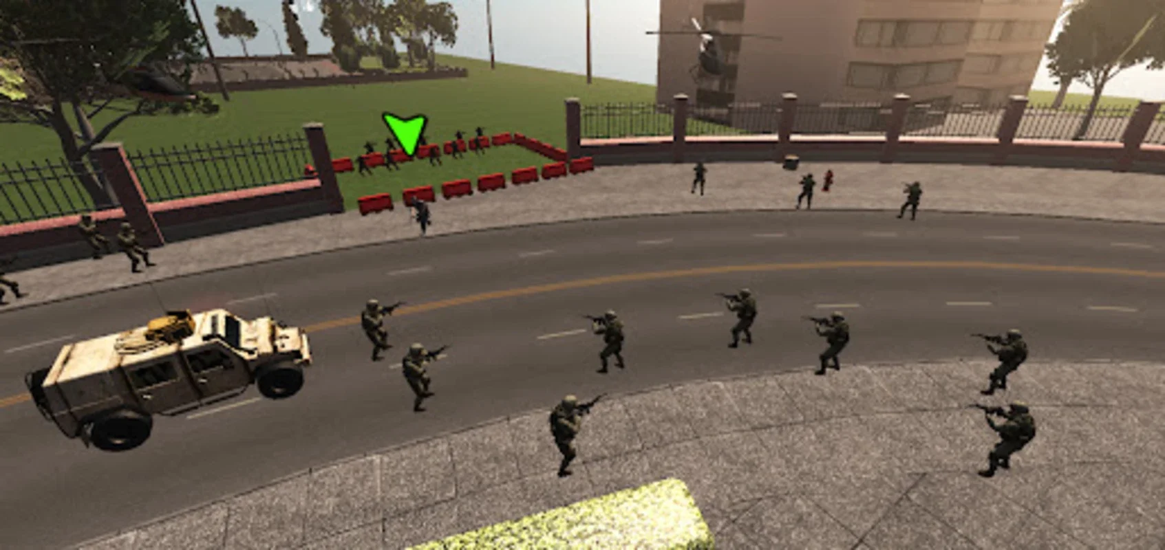 Police Military Game Operation for Android - Intense Combat Sim