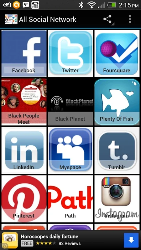 All Social Network for Android - Unify Your Social Media