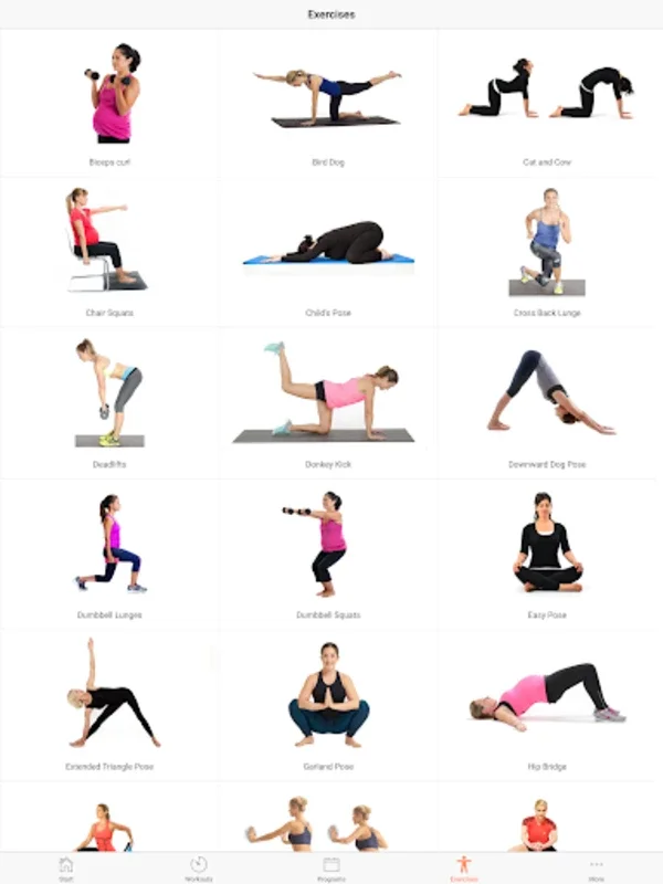 Pregnancy Workout Program for Android: Safe Trimester Workouts